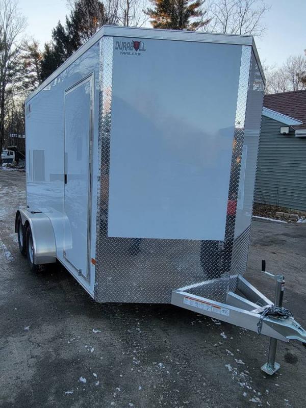 2023 Durabull Trailers 7x12 dual axle aluminum cargo trailer extra height Cargo / Enclosed Trailer 2023 Durabull Trailers 7x12 dual axle aluminum cargo trailer extra height Cargo / Enclosed Trailer
