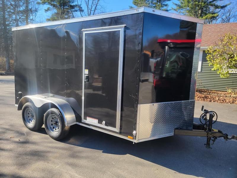 2023 Diamond Cargo 7x12 tandem axle cargo trailer rear ramp Cargo / Enclosed Trailer 2023 Diamond Cargo 7x12 tandem axle cargo trailer rear ramp Cargo / Enclosed Trailer