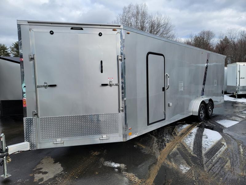2023 Legend Trailers 7.5x24 aluminum snowmobile atv sis utv motorcycle trailer Cargo / Enclosed Trailer 2023 Legend Trailers 7.5x24 aluminum snowmobile atv sis utv motorcycle trailer Cargo / Enclosed Trailer