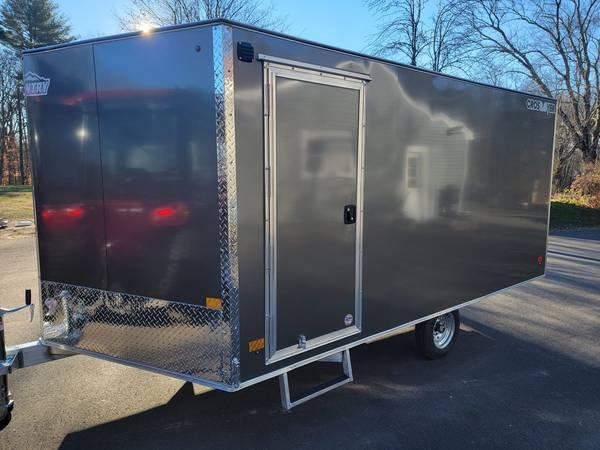 2022 High Country Trailers 101x12 Hybrid Aluminum Cargo / Enclosed Trailer 2022 High Country Trailers 101x12 Hybrid Aluminum Cargo / Enclosed Trailer