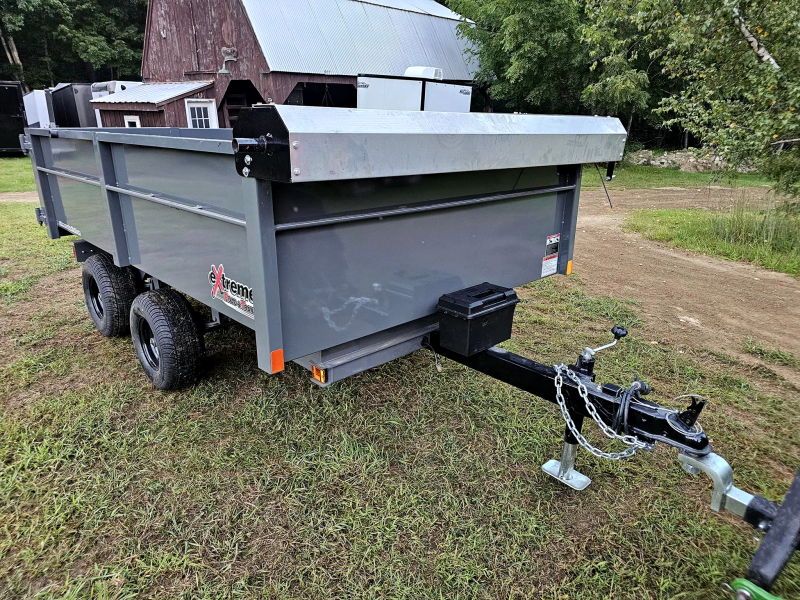 2024 Extreme Road and Trail Art 424 5.5x9 dump with 24 inch sides and tarp kit Dump Trailer OFo0NEln2dqb