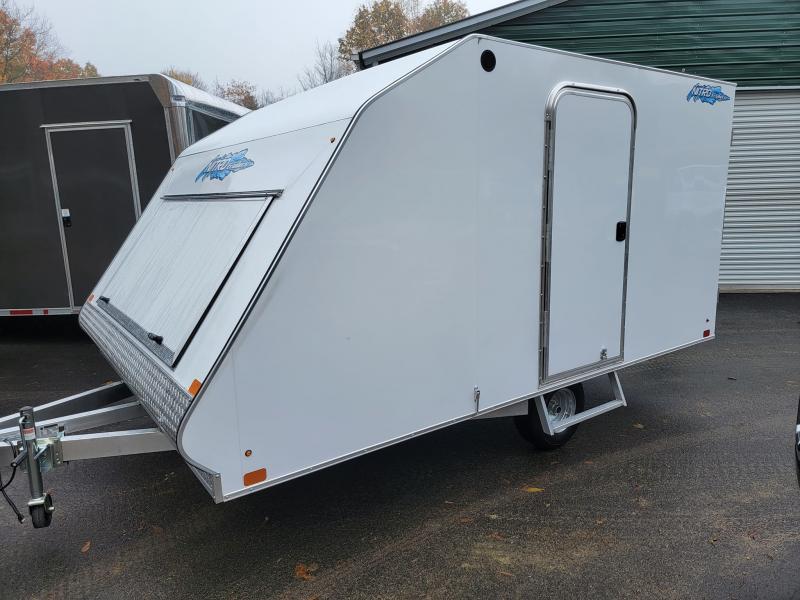 2023 Nitro 101x12 hybrid snowmobile or atv trailer Cargo / Enclosed Trailer 2023 Nitro 101x12 hybrid snowmobile or atv trailer Cargo / Enclosed Trailer