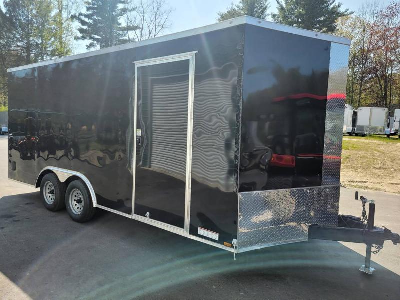 2022 Diamond Cargo 8.5x18 enclosed trailer extra height sxs atv Cargo / Enclosed Trailer