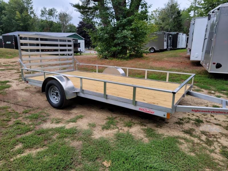 2023 High Country Trailers 6.5x14 aluminum utility trailer Utility Trailer 2023 High Country Trailers 6.5x14 aluminum utility trailer Utility Trailer