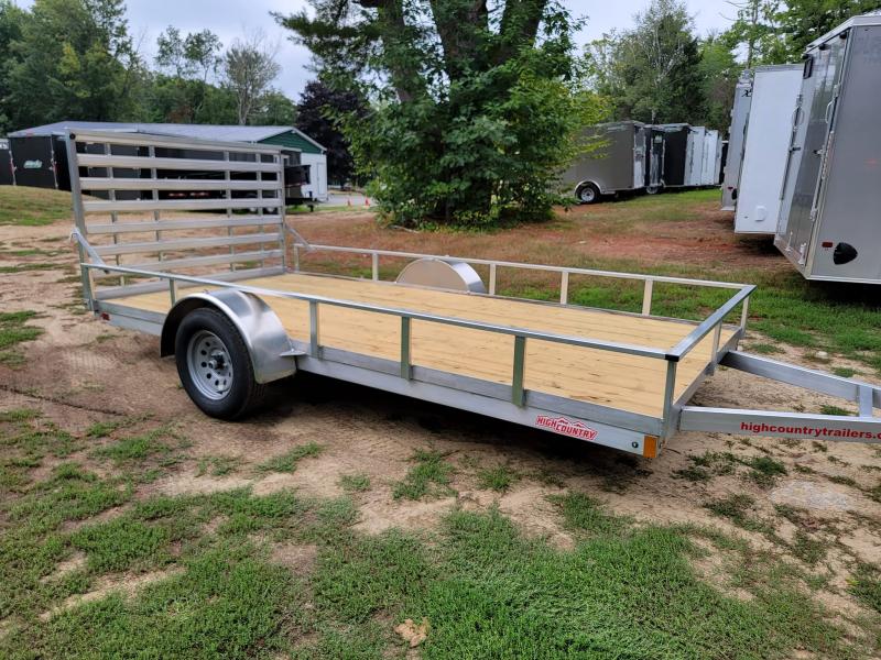 2023 High Country Trailers 6.5x14 aluminum utility trailer Utility Trailer