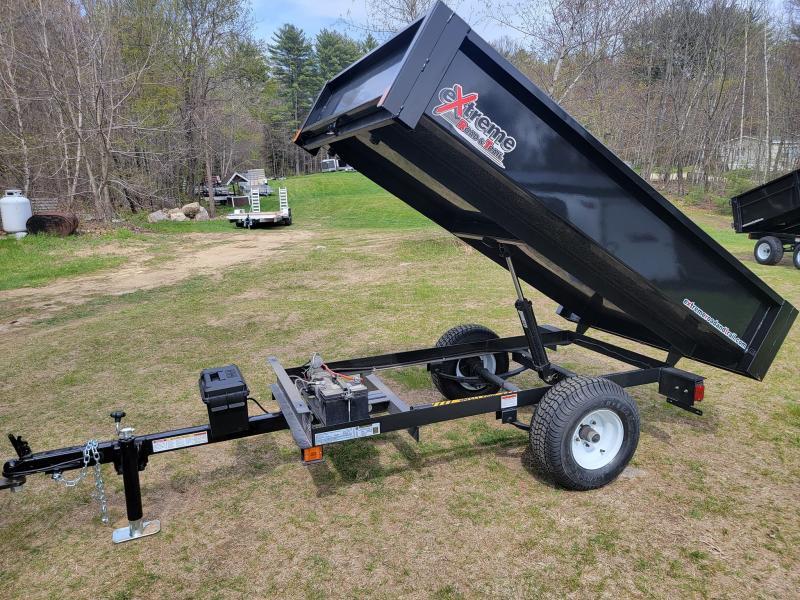 2022 Extreme Manufacturing xrt 212 4x7 dump trailer Dump Trailer 2022 Extreme Manufacturing xrt 212 4x7 dump trailer Dump Trailer