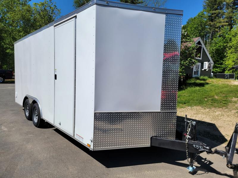 2022 Diamond Cargo 8.5x18 enclosed trailer extra height car sxs atv motorcycle Cargo / Enclosed Trailer