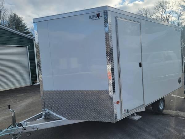 2022 101x12 Aluminum Multi-Sport Cargo / Enclosed Trailer by Durabull 2022 101x12 Aluminum Multi-Sport Cargo / Enclosed Trailer by Durabull