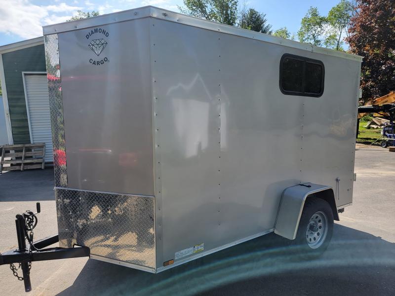 2022 Diamond Cargo 6x10 camper trailer with windows or contractor trailer Cargo / Enclosed Trailer 2022 Diamond Cargo 6x10 camper trailer with windows or contractor trailer Cargo / Enclosed Trailer