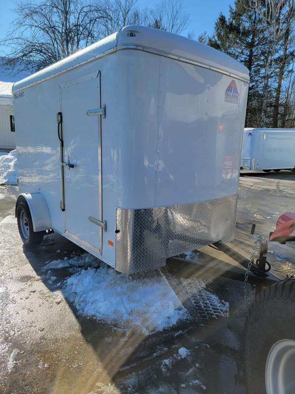 2023 Haul About 6x10 enclosed cargo trailer rear ramp Cargo / Enclosed Trailer 2023 Haul About 6x10 enclosed cargo trailer rear ramp Cargo / Enclosed Trailer