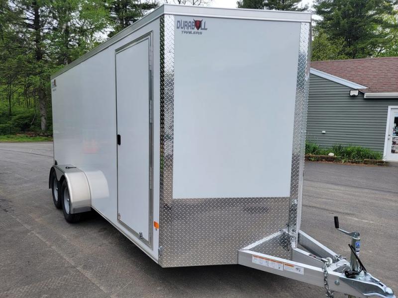 2022 Durabull Trailers 7x16 aluminum enclosed trailer rear ramp Cargo / Enclosed Trailer 2022 Durabull Trailers 7x16 aluminum enclosed trailer rear ramp Cargo / Enclosed Trailer