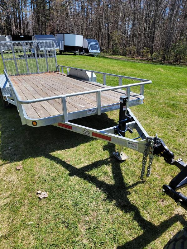2021 Silver Mountain Trailers 7X18 LANDSCAPING UTILITY TRAILER Landscape Trailer 2021 Silver Mountain Trailers 7X18 LANDSCAPING UTILITY TRAILER Landscape Trailer