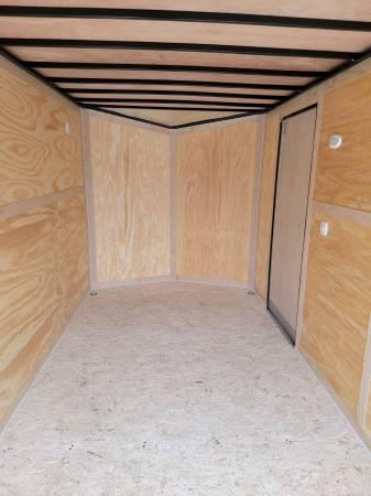 2022 Haul-About 7x14 TA Rear Ramp Cargo / Enclosed Trailer 2022 Haul-About 7x14 TA Rear Ramp Cargo / Enclosed Trailer