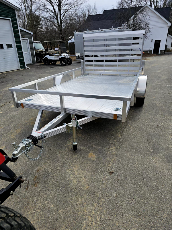 2024 High Country Trailers 7x12 aluminum utility trailer with rear gate Utility Trailer One