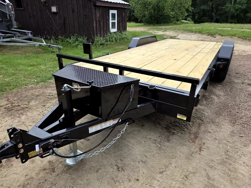 2026 Quality Trailers 7x20 power tilt equipment trailer 14,000lb gvwr Equipment Trailer