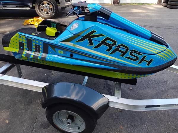 2022 Krash Industries Foot Rocket or Reaper (PWC) Jet Skis 2022 Krash Industries Foot Rocket or Reaper (PWC) Jet Skis