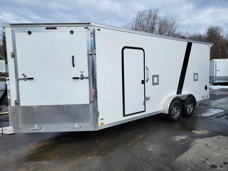2022 Durabull Trailers 7x14 aluminum enclosed trailer rear ramp Cargo