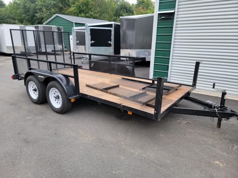 2021 Triple Crown Trailers 6.5x14 Utility trailer dual axle Utility Trailer 2021 Triple Crown Trailers 6.5x14 Utility trailer dual axle Utility Trailer