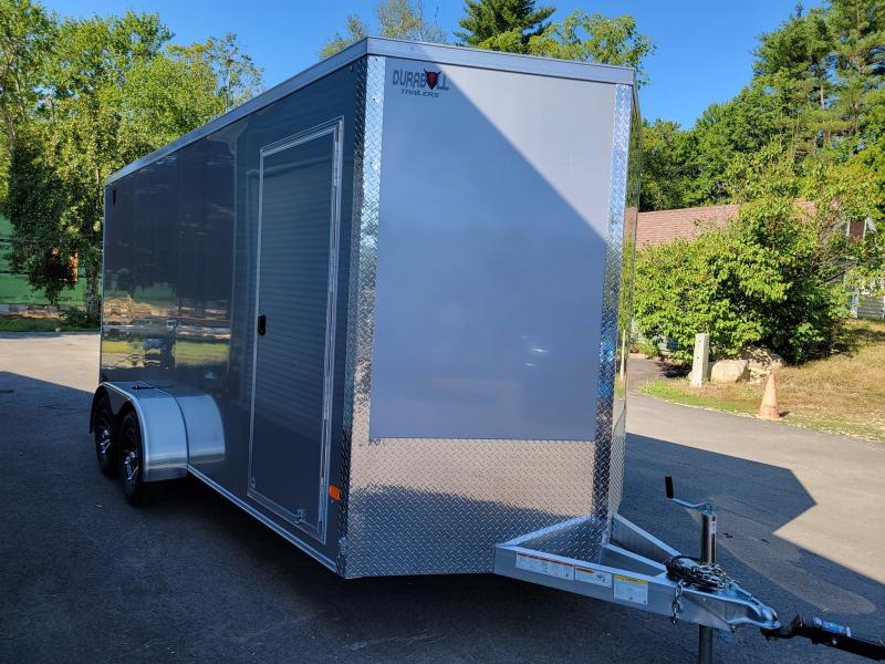 2022 Durabull Trailers 7x16 extra height aluminum enclosed trailer Cargo / Enclosed Trailer 2022 Durabull Trailers 7x16 extra height aluminum enclosed trailer Cargo / Enclosed Trailer