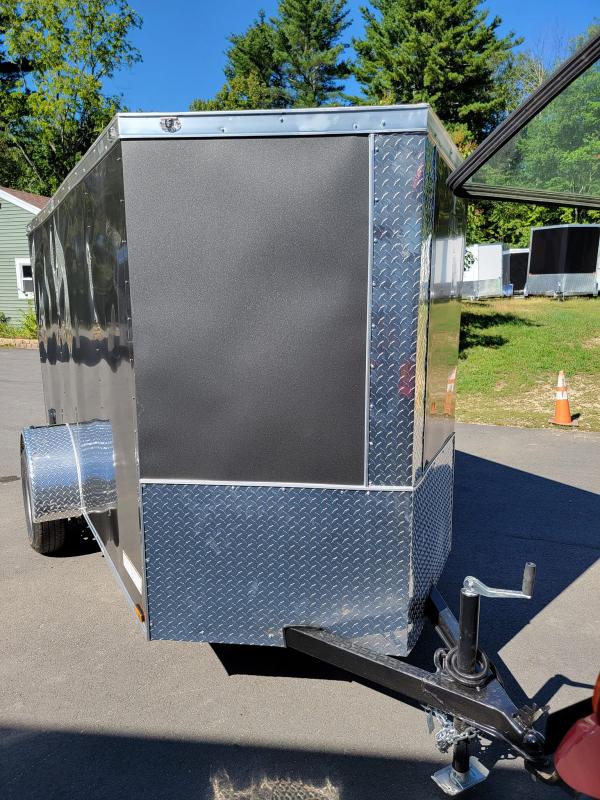 2022 Anvil 5x10 cargo trailer rear ramp extra height Cargo / Enclosed Trailer 2022 Anvil 5x10 cargo trailer rear ramp extra height Cargo / Enclosed Trailer