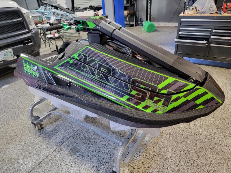 2022 Krash Industries foot rocket pro 1200cc FI Watercraft Trailer 2022 Krash Industries foot rocket pro 1200cc FI Watercraft Trailer