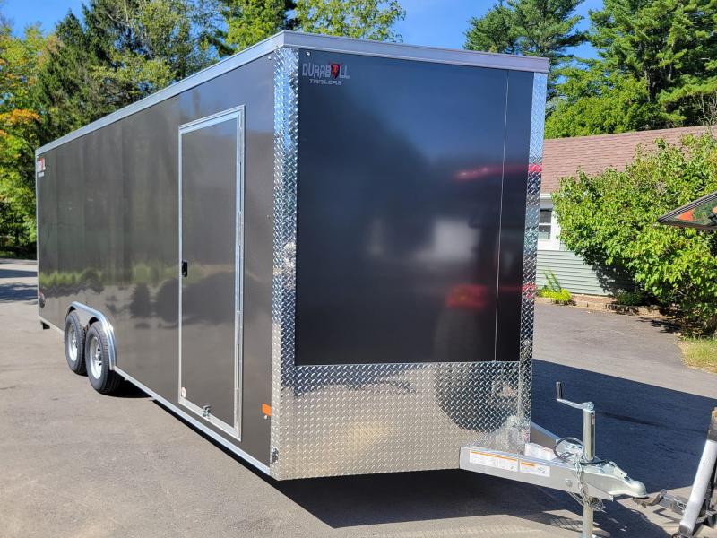 2023 Durabull Trailers 8.5x20 aluminum enclosed trailer 9990gvwr Cargo / Enclosed Trailer 2023 Durabull Trailers 8.5x20 aluminum enclosed trailer 9990gvwr Cargo / Enclosed Trailer