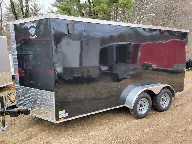 2022 Diamond Cargo 7x14 enclosed cargo trailer rear ramp atv motorcycle storage Cargo / Enclosed Trailer 2022 Diamond Cargo 7x14 enclosed cargo trailer rear ramp atv motorcycle storage Cargo / Enclosed Trailer