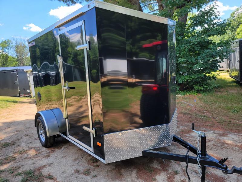 2022 Haul-About 6x10 enclosed trailer rear ramp Cargo / Enclosed Trailer 2022 Haul-About 6x10 enclosed trailer rear ramp Cargo / Enclosed Trailer