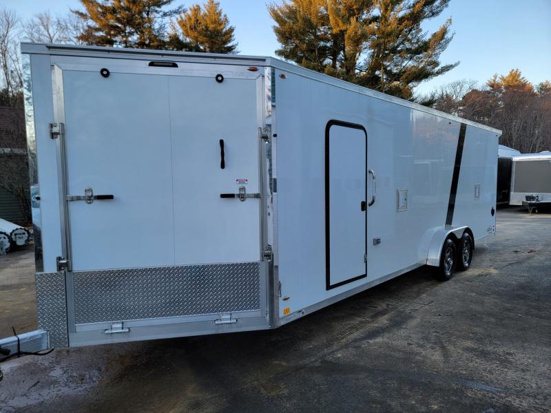 2023 Legend Trailers 7.5X24 ALUMINUM SNOWMOBILE ATV UTV SXS TRAILER Cargo / Enclosed Trailer dYZRcu8x1h4j