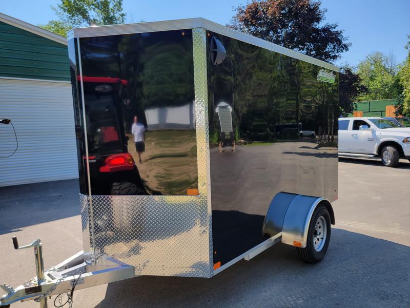 2022 Nitro 6x10 enclosed aluminum cargo trailer rear ramp Cargo / Enclosed Trailer 2022 Nitro 6x10 enclosed aluminum cargo trailer rear ramp Cargo / Enclosed Trailer