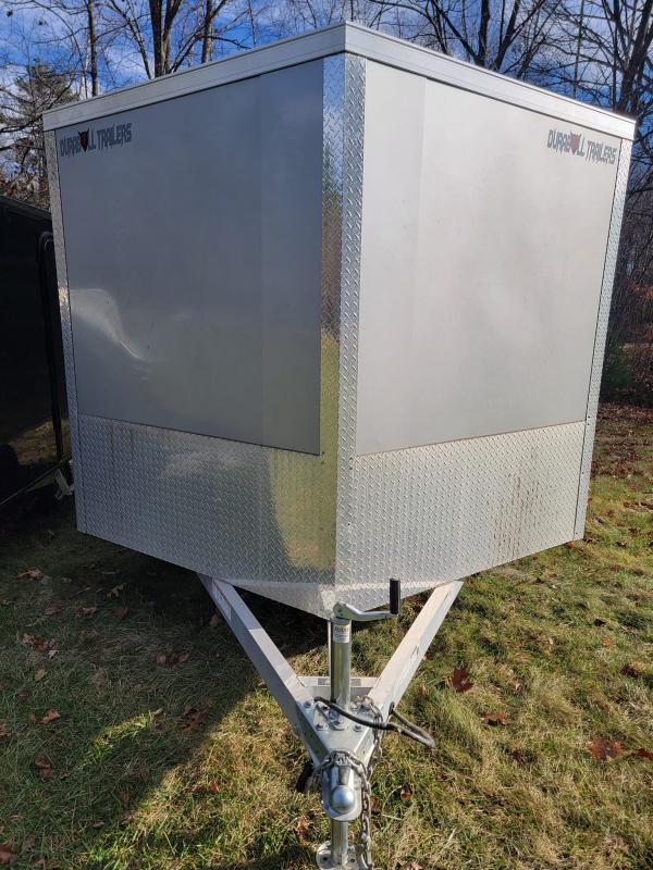 2021 Triton Trailers 101x12 triton clamshell snowmobile trailer aluminum Cargo / Enclosed Trailer 2021 Triton Trailers 101x12 triton clamshell snowmobile trailer aluminum Cargo / Enclosed Trailer