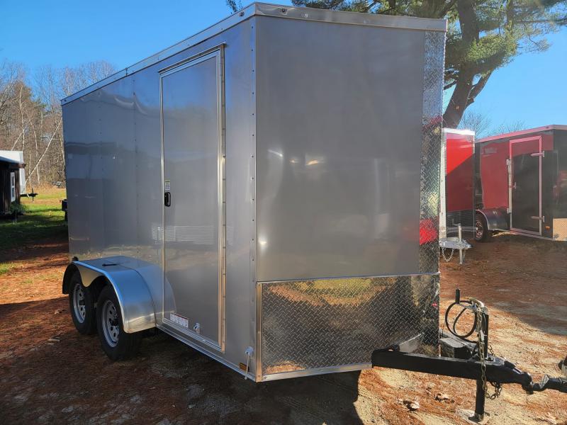 2023 Diamond Cargo 7x12 extra height enclosed cargo trailer Cargo / Enclosed Trailer 2023 Diamond Cargo 7x12 extra height enclosed cargo trailer Cargo / Enclosed Trailer