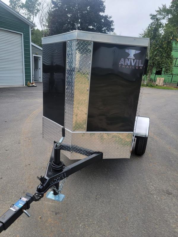 2022 Anvil 4x6 enclosed cargo trailer barn door Cargo / Enclosed Trailer 2022 Anvil 4x6 enclosed cargo trailer barn door Cargo / Enclosed Trailer