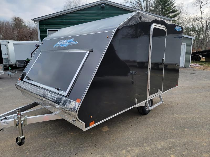2023 Nitro 101x12 hybrid snowmobile atv trailer black Cargo / Enclosed Trailer 2023 Nitro 101x12 hybrid snowmobile atv trailer black Cargo / Enclosed Trailer