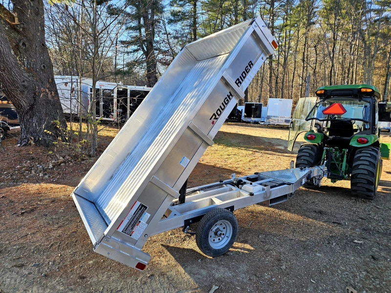 2025 Rance Aluminum Trailers 4.5x8 aluminum dump trailer with ramps Dump Trailer jdrTQOk1cld1