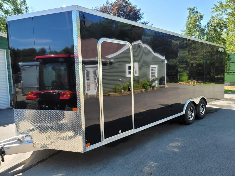 2022 Nitro 8.5x24 aluminum enclosed trailer car hauler 9990lb gvwr Cargo / Enclosed Trailer 2022 Nitro 8.5x24 aluminum enclosed trailer car hauler 9990lb gvwr Cargo / Enclosed Trailer