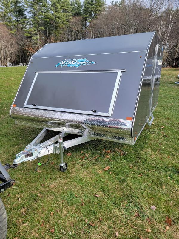2023 Nitro 101x12 Hybrid snowmobile atv trailer Charcoal Cargo / Enclosed Trailer 2023 Nitro 101x12 Hybrid snowmobile atv trailer Charcoal Cargo / Enclosed Trailer