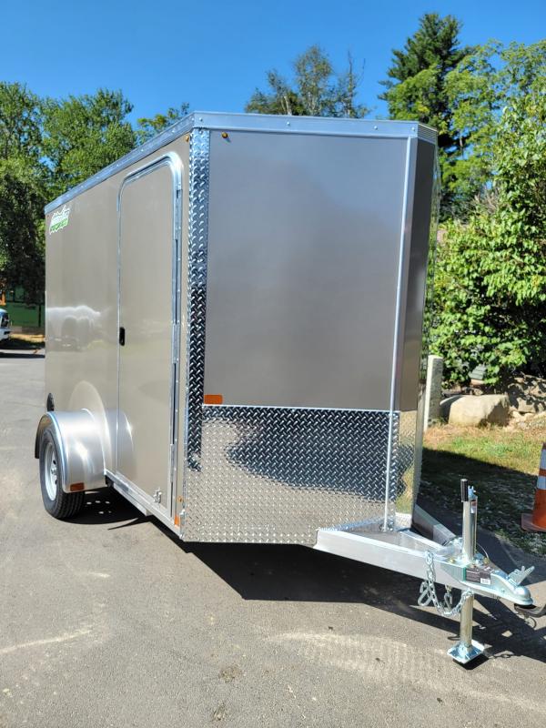 2022 Nitro 6x10 aluminum enclosed rear ramp Cargo / Enclosed Trailer 2022 Nitro 6x10 aluminum enclosed rear ramp Cargo / Enclosed Trailer