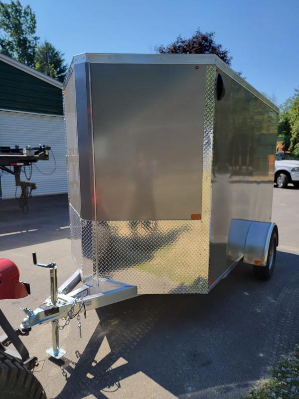 2022 Nitro 6x10 aluminum enclosed trailer rear ramp Cargo / Enclosed Trailer 2022 Nitro 6x10 aluminum enclosed trailer rear ramp Cargo / Enclosed Trailer