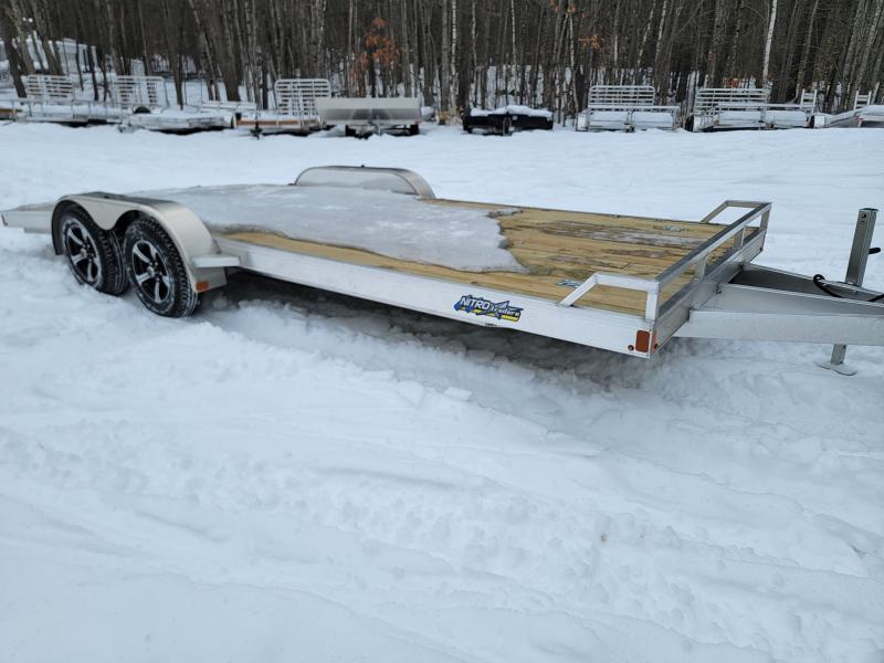 2023 Nitro 7x20 aluminum open car hauler Equipment Trailer 2023 Nitro 7x20 aluminum open car hauler Equipment Trailer