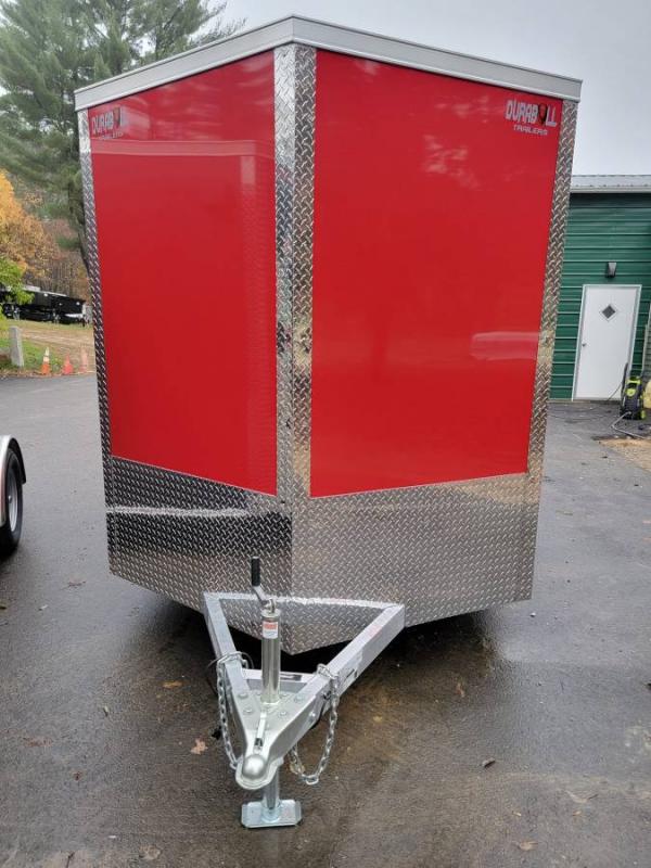 2023 Durabull Trailers 6.5x10 aluminum enclosed cargo trailer rear ramp Cargo / Enclosed Trailer 2023 Durabull Trailers 6.5x10 aluminum enclosed cargo trailer rear ramp Cargo / Enclosed Trailer