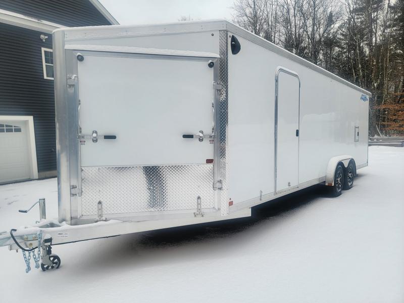 2023 Nitro 7.5x24 aluminum snowmobile atv motorcycle utv trailer Cargo / Enclosed Trailer 2023 Nitro 7.5x24 aluminum snowmobile atv motorcycle utv trailer Cargo / Enclosed Trailer