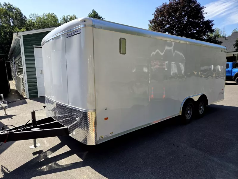 2025 Haul-About 8.5x20 commercial grade landscaping trailer 9990lb gvwr Cargo / Enclosed Trailer