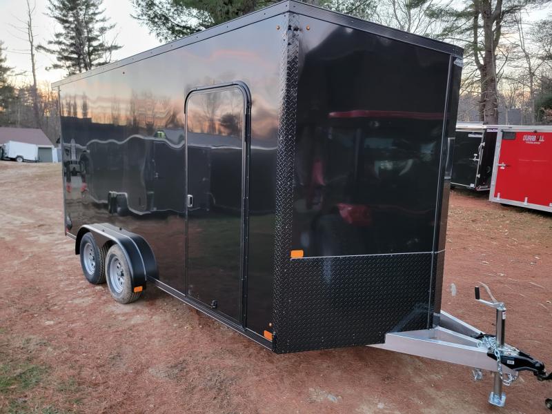 2023 Nitro 7.5x16 Black out aluminum cargo trailer extra height Cargo / Enclosed Trailer 2023 Nitro 7.5x16 Black out aluminum cargo trailer extra height Cargo / Enclosed Trailer