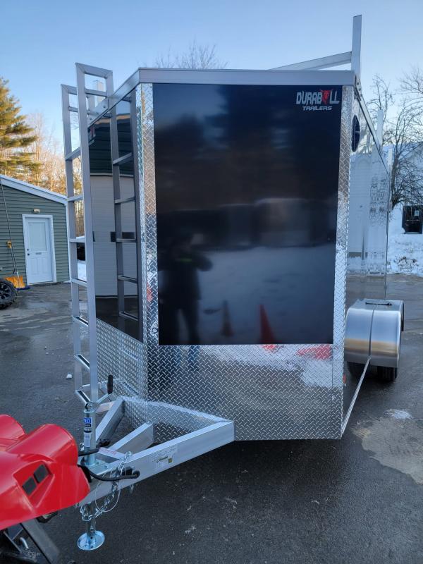 2023 Durabull Trailers 7x14 aluminum contractor trailer rear barn doors Cargo / Enclosed Trailer 2023 Durabull Trailers 7x14 aluminum contractor trailer rear barn doors Cargo / Enclosed Trailer