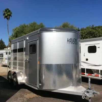 2027 Maverick Trailers Lite Warmblood 2 Horse Trailer