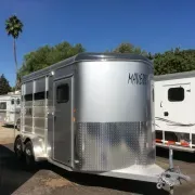 new Horse Trailers Maverick Trailers  for sale, in Lake Elsinore, CA Thumbnail 1