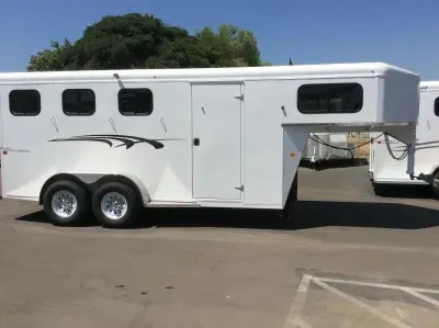 2027 Trails West Manufacturing ADVENTURE MX (GN) Horse Trailer