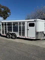 new Horse Trailers Maverick Trailers  for sale, in Lake Elsinore, CA Thumbnail 1