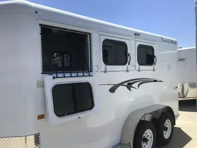 2027 Trails West Manufacturing 3 Horse BP Trailer